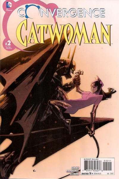 Convergence Catwoman #2