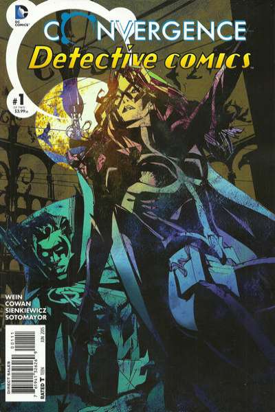 Convergence Detective Comics #1