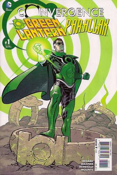 Convergence Green Lantern/Parallax #1