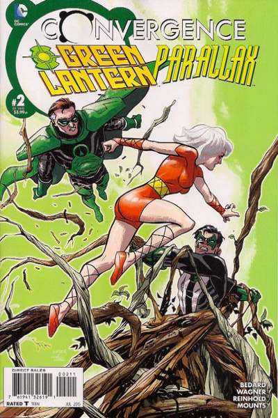Convergence Green Lantern/Parallax #2