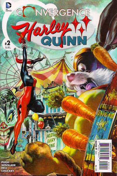 Convergence Harley Quinn #2