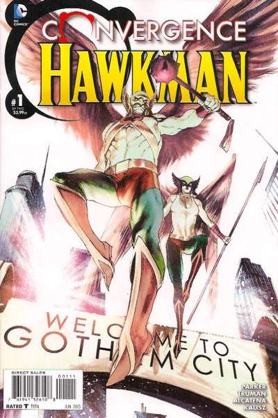 Convergence Hawkman #1