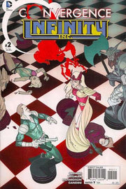 Convergence Infinity Inc. #2