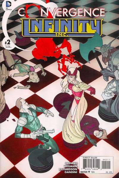 Convergence Infinity Inc. #2