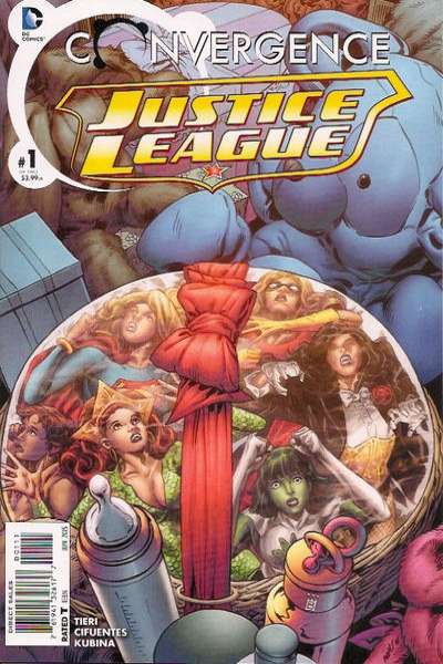 Convergence Justice League #1