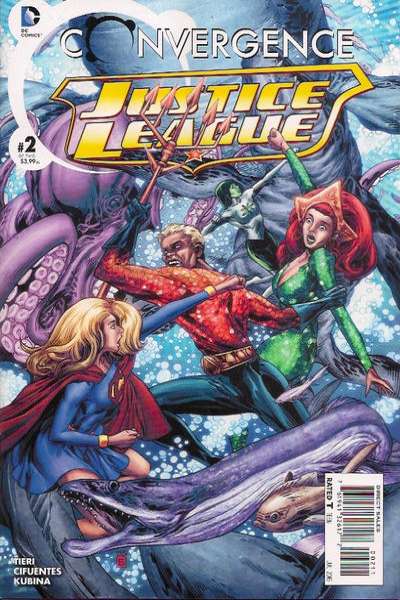 Convergence Justice League #2