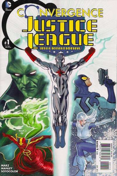 Convergence Justice League International #1