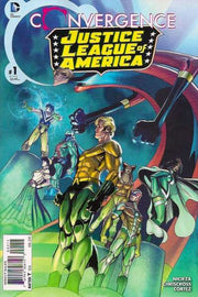 Convergence Justice League of America #1