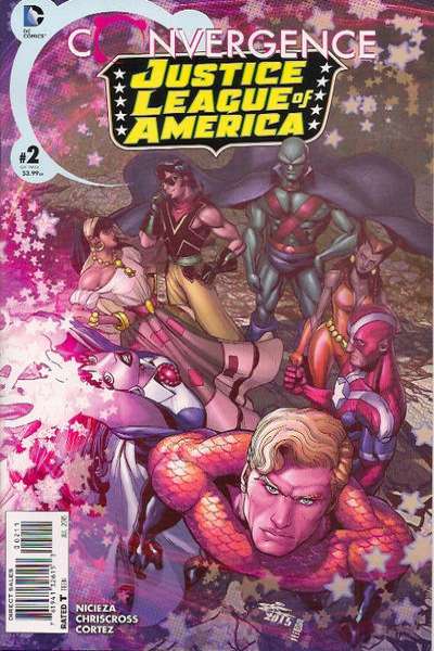 Convergence Justice League of America #2