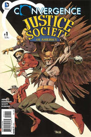 Convergence Justice Society of America #1