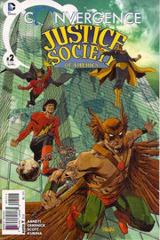 Convergence Justice Society of America #2