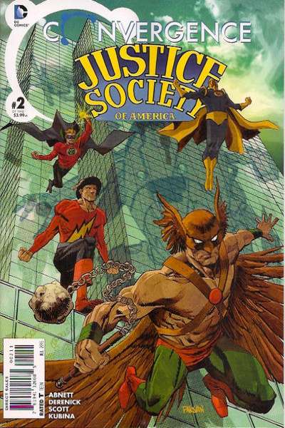 Convergence Justice Society of America #2