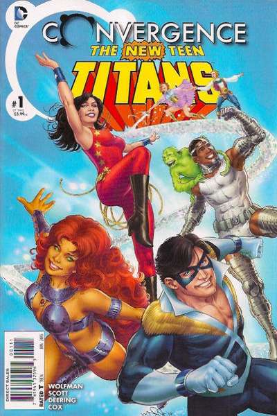 Convergence New Teen Titans #1