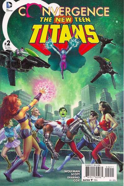 Convergence New Teen Titans #2