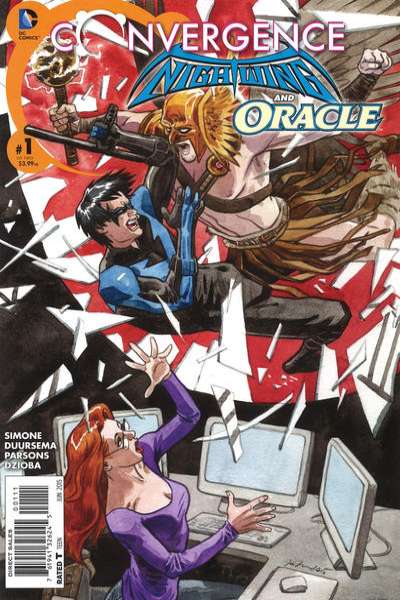 Convergence Nightwing/Oracle #1