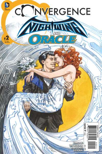 Convergence Nightwing/Oracle #2
