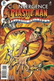 Convergence Plastic Man and the Freedom Fighters #1