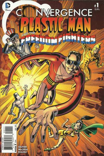 Convergence Plastic Man and the Freedom Fighters #1