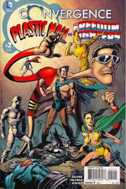 Convergence Plastic Man and the Freedom Fighters #2
