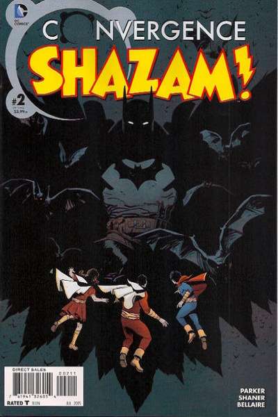 Convergence Shazam #2