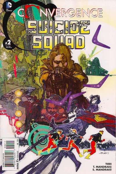 Convergence Suicide Squad #2