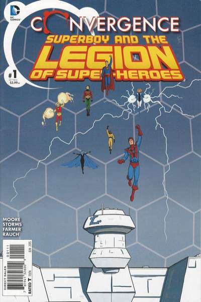 Convergence Superboy and the Legion of Super-Heroes #1
