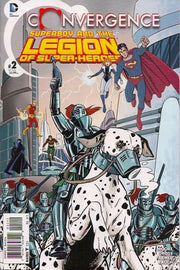 Convergence Superboy and the Legion of Super-Heroes #2