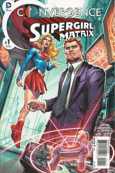 Convergence Supergirl/Matrix #1