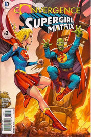 Convergence Supergirl/Matrix #2