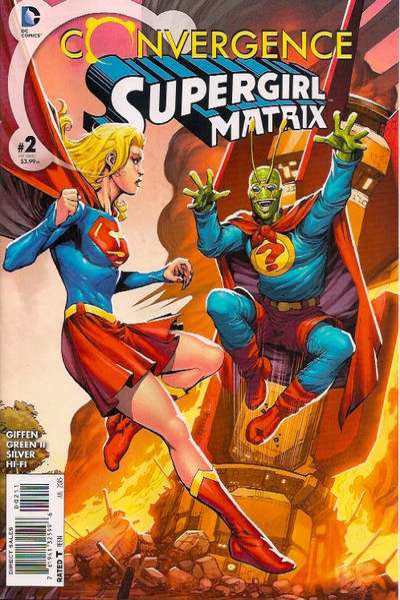 Convergence Supergirl/Matrix #2