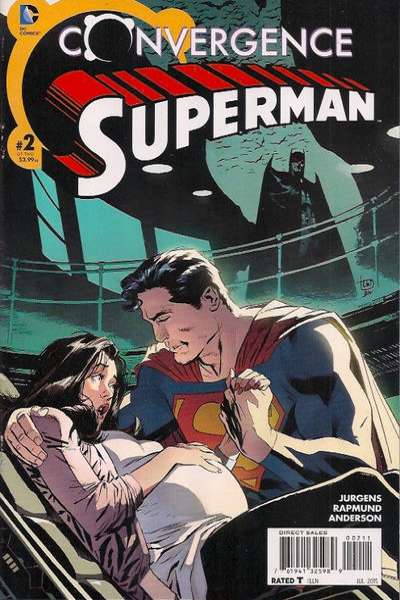 Convergence Superman #2