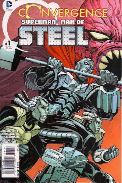 Convergence Superman: Man of Steel #1