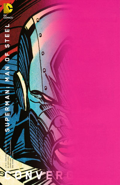 Convergence Superman: Man of Steel #1