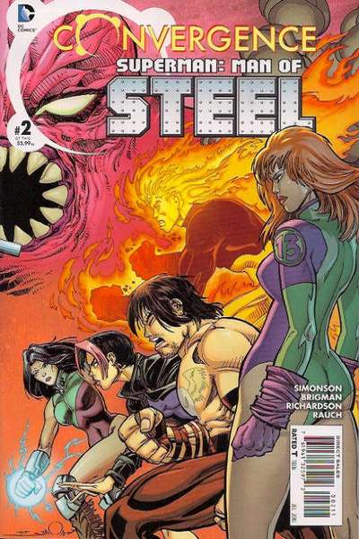 Convergence Superman: Man of Steel #2