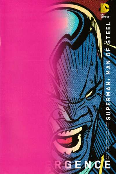 Convergence Superman: Man of Steel #2