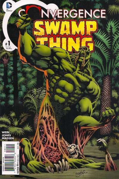 Convergence Swamp Thing #1
