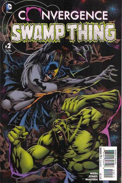 Convergence Swamp Thing #2