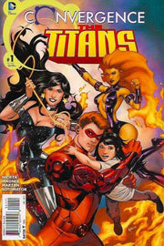 Convergence Titans #1