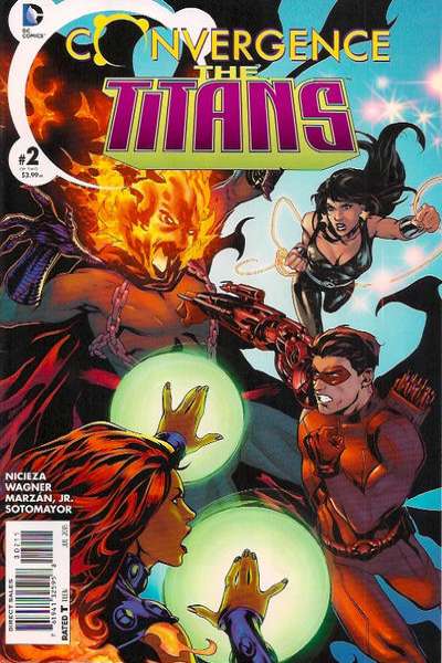 Convergence Titans #2