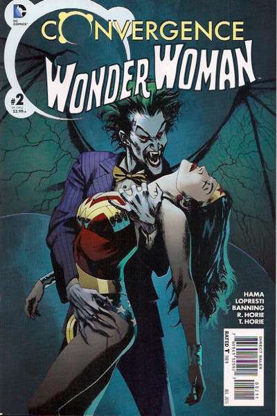 Convergence Wonder Woman #2