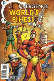 Convergence World's Finest #1
