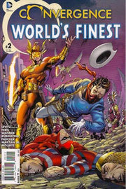 Convergence World's Finest #2