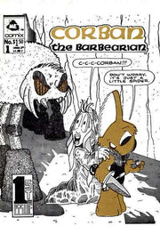Corban the Barbearian #1