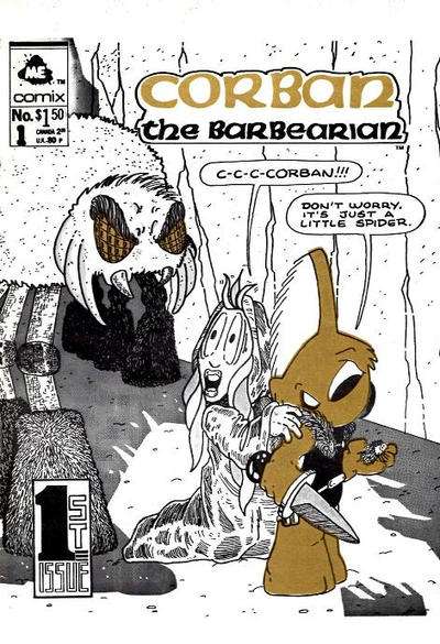Corban the Barbearian #1