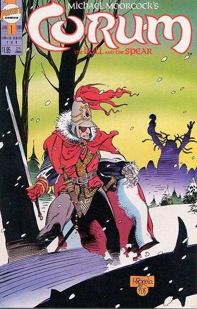 Corum: The Bull and the Spear #1