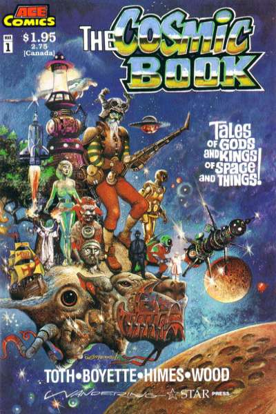 Cosmic Book #1