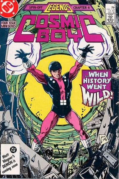 Cosmic Boy #1