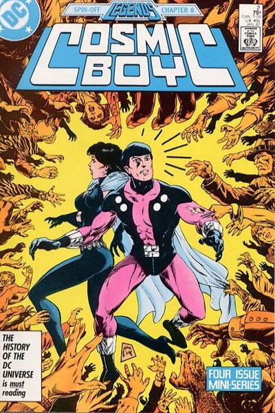 Cosmic Boy #2