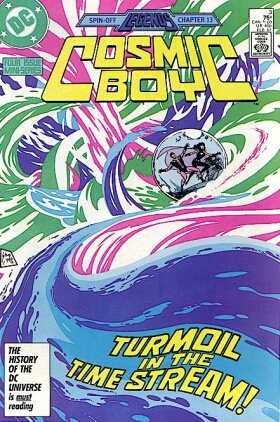 Cosmic Boy #3