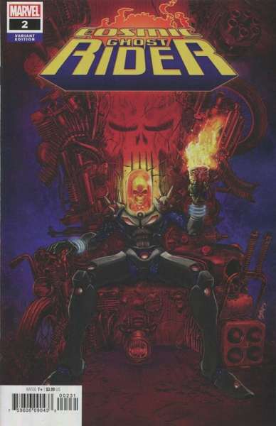 Cosmic Ghost Rider #2